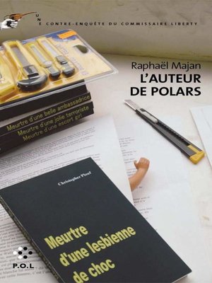 cover image of L'auteur de polars